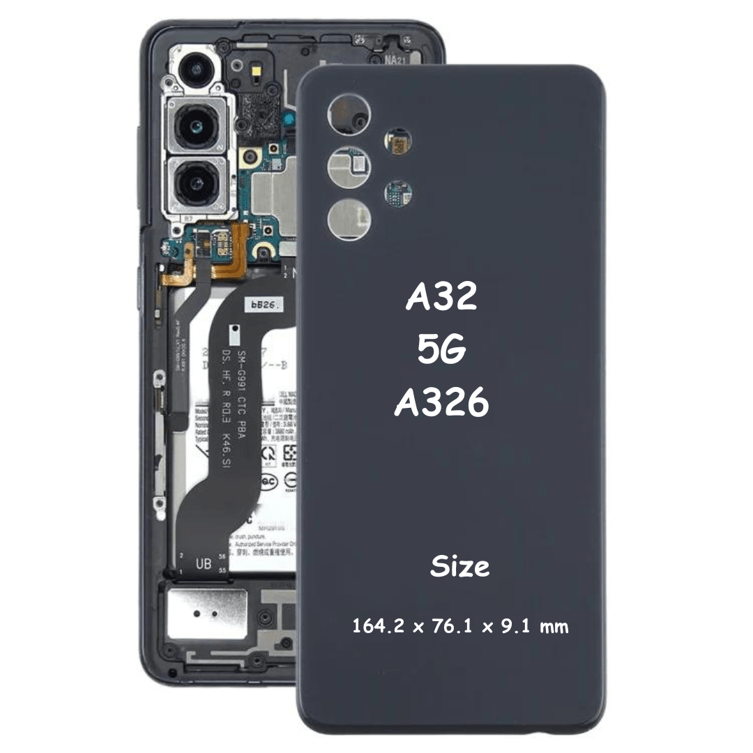 Battery Back Cover For Samsung Galaxy A32 5G A326 - Best Cell Phone Parts Distributor in Canada, Parts Source Battery Back Cover For Samsung Galaxy A32 5G A326 - Best Cell Phone Parts Distributor in Canada, Parts Source